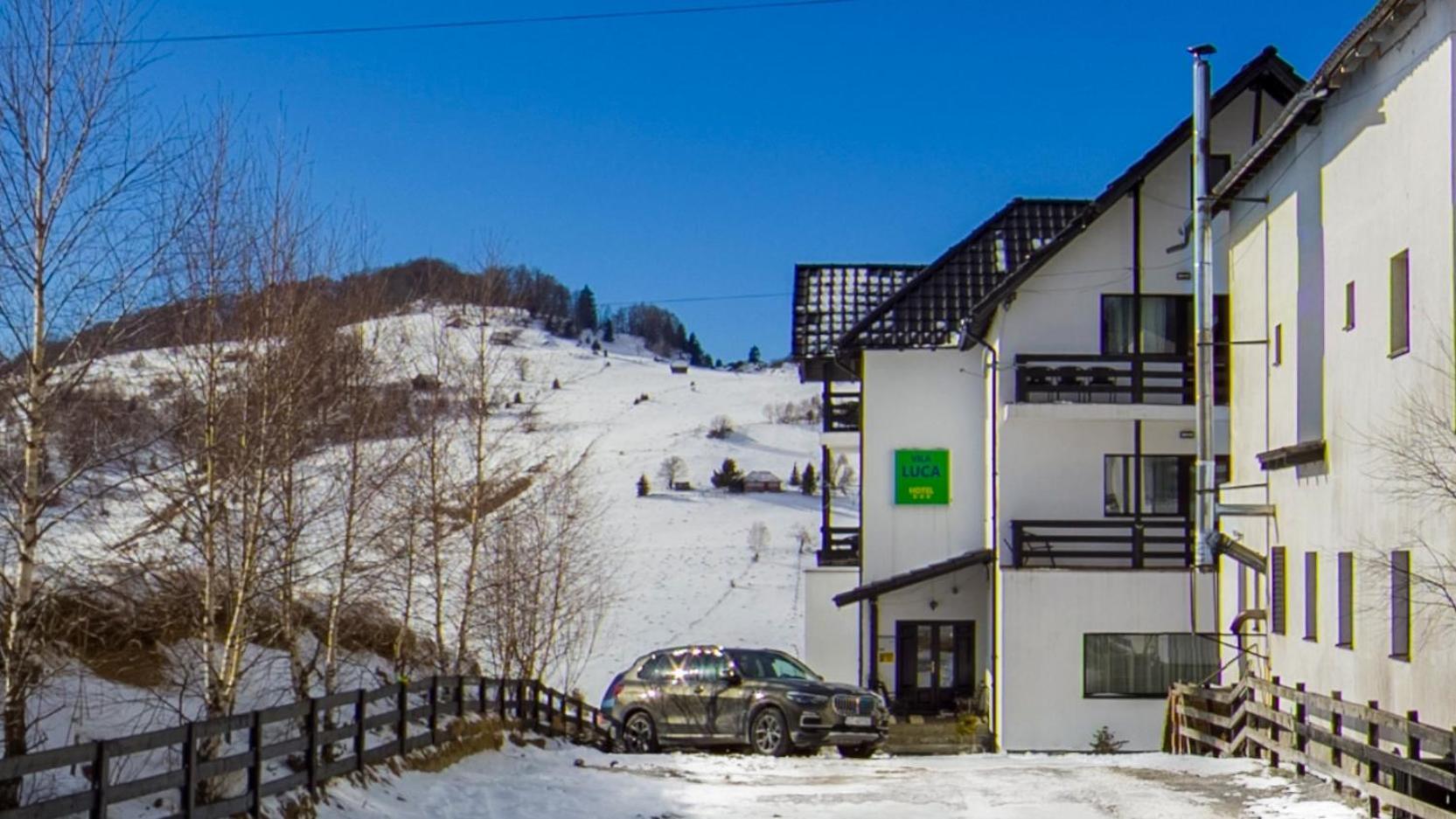 Vila Luca-Hotel Ширня Екстер'єр фото